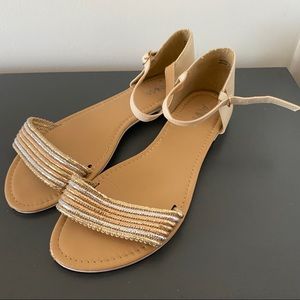 3/$25 || ANNA Strappy Flat Sandals